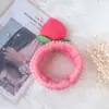 Diadema deportiva de coral fleece estilo coreano para el baño, banda para el pelo femenina, diadema de felpa con lazo para lavarse la cara y el maquillaje, tocado, venta al por mayor