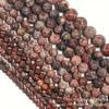 Popular Transfronteiriço Pedra Natural Ágata Cristal Contas Redondas Vidro Sintético Contas Soltas Produtos Semiacabados Acessórios para Joias DIY Atacado