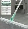 Palo Espeso Rascador Doble Mopa Mágica Rascador de Piso de Silicona Rascador de Agua para el Hogar Mopa para Baño Inodoro Vidrio