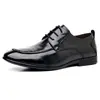 Zapatos casuales de cuero para hombre marca Dragonfly, nuevos, de suela blanda, transpirables, estilo británico, antideslizantes, resistentes al desgaste, cómodos, de corte bajo, estilo versátil