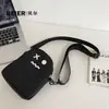 Bolso cruzado estilo Ins nicho de dibujos animados de fantasma para mujer estilo japonés estilo feo y lindo elegante casual versátil estudiante bolsa pequeña