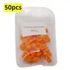 10/20/50/100 Cubiertas Antipolvo Multicolores para Pulidoras de Esmalte de Uñas, Tapones a Prueba de Polvo para Prevenir el Polvo y Proteger la Máquina