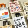 Bolsas de Papel Kraft Personalizadas para Repostería, Bebidas, Café, Empaque para Llevar, Bolsas de Regalo de Año Nuevo y Navidad, Bolsas de Regalo
