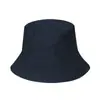 Chapéu de Bacia Atacado Proteção Solar Chapéu de Sol Passeio de Primavera ao Ar Livre Chapéu de Viagem Chapéu de Pesca Montanhismo Cor Sólida Chapéu de Pescador Leve