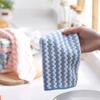 Pano de prato não toca óleo pano de limpeza de cozinha absorvente lavar louça Yang Li espessado limpeza mesa limpeza tigela esponja de aço