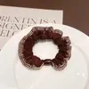 Diadema de Encaje de Alta Gama Japonesa y Coreana para Cabello Pequeño Intestino para Mujeres con Bola de Goma Cuerda para la Cabeza Accesorios para el Cabello de Alta Elasticidad Cuerda para Cola de Caballo