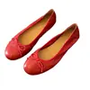 Piel de vaca súper suave~Zapatos de tacón bajo Mary Jane elegantes con lazo francés para mujer con elevación interior y tacones altos