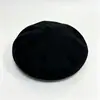 Novo Boina de Lã Versátil Japonesa Outono/Inverno Estilo Britânico Coreano Chapéu Abóbora Afina Rosto Chapéu de Pintor Artístico