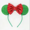 Novo adereço de cabeça para festival irlandês Faixa de cabeça de cor sólida de São Patrício Faixa de cabeça clássica com nó de laço do Mickey