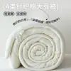 Colcha Tejida de Algodón Leche Estilo Nuevo Clase A, Colcha Tejida, Colcha de Soja, Colcha de Otoño e Invierno, Colcha para Estudiantes, Relleno de Colcha, Color Sólido, Súper Suave