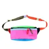 Bolsa Dopamina Personalizada Bolsa Transversal Peitoral Pequena Bolsa de Cintura Moda Bolsa Transversal Montanhismo Viagem ao Ar Livre Bolsa de Ombro com Combinação de Cores