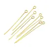 Agujas de Bola Conservadoras de Color Personalizadas, Agujas en Forma de Nueve, Agujas en Forma de T, Agujas para Abalorios de 1.4 Cm a 7.0 Cm, Agujas de Bola con Cabeza Grande, Accesorios para Joyería DIY