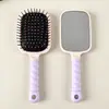Pente com almofada de ar com espelho dois em um massagem fofo cabelo comprido cabelo cacheado cabeça do pente cabelo liso antiestático doméstico pente de airbag
