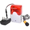 Sensor de proximidade fotoelétrico presença/ausência objeto material alarme transbordamento total água/óleo lembrete nível alto baixo/falta