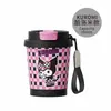 Copo Térmico Hello Kitty para Meninas, Copo de Café Portátil de Uso Duplo, Copo com Canudo Cartoon de Aço Inoxidável 316, Copo de Bolso