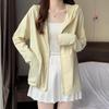 Casaco Jinbukang cáqui Casaco Feminino Estilo Britânico Primavera Novo Estilo Solto Comprimento Médio Casual Versátil Top