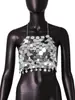 AYJ2026 Roupa Íntima de Verão Amazon Nova Slim-Fit Sem Costas Sequinha Sexy Camisola Y20471