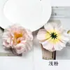 Cabeça de Flor de Delfínio Simulada DIY Tecido de Seda Cabeça de Flor Artificial Material para Guirlanda Arranjo de Flores Ornamento para Fotografia de Casa