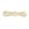 Cordones Kurokin Redondos de Algodón Puro Encauchutados 0.3cm Profesionales Altos y Bajos Adaptables para Exteriores Zapatos de Cuero Botas Martin