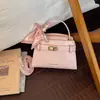 Bolso Pequeño Cuadrado Casual de Diseño de Nicho a la Moda, Bolso de Hombro Cruzado Simple de Gama Alta, Bolso de Mujer Elegante y Chic