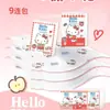 Pañuelos de Papel Estampados Originales Sanrio, Pañuelo de Papel Estampado Natural Sin Aroma, Textura Suave como Nube de Tres Capas, Paquete Pequeño, Portátil para Llevar