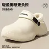 Pantuflas de Algodón Impermeables 3D para Mujer Invierno 2026 Nueva Ropa de Casa Cubierta de Talón Antideslizante para Exteriores Cálida Suela Gruesa Pantuflas de Algodón para Pareja para Hombre