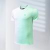 Nuevos Uniformes de Bádminton para Hombres y Mujeres, de Secado Rápido, Degradado, Manga Corta, de Moda, Uniformes de Entrenamiento para Niños, Uniformes de Clase de Entrenamiento 3905