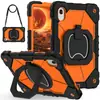Aplicável a Fronteiras 2025 Capa Protetora para Tablet Lenovo Xiaoxin Pad11 M11 Bolsa de Silicone Suporte Giratório Concha Anti-Queda
