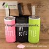 Fabricantes fazem capa de copo de material de mergulho \ capa de copo portátil \ capa de copo para presente conjunto personalizável com logotipo