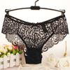 Ropa interior sexy sexy sin costuras europea y americana para mujer encaje hueco cintura sexy talla grande comercio exterior ropa interior para mujer mayoreo algodón