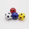 Acessórios criativos para chaveiro de mini futebol simulação de boliche baseball chave tênis acessórios para chaveiro pequena fábrica de presentes