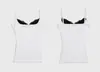 Camisola estilo coreano, fresca e fashion, com renda emendada, estilo duas peças falsas, caimento justo, regata de verão sexy com estampa de letras para garota hot