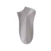 Calcetines tobilleros de algodón puro para mujer, estilo primavera y verano, resistentes al olor, absorbentes de sudor, finos, color liso, invisibles, transpirables