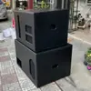 Contrachapado de Abedul 15 pulgadas 18 pulgadas Caja para Subwoofer Estilo Laberinto Cerrado Caja de Altavoz Vacía Producto Terminado