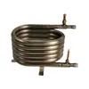 Intercambiador de Calor de Tubo de Titanio de Grado Marino Específico de Marca, Condensador de Energía Aérea para Aire Acondicionado Marino, Resistente a la Corrosión de Titanio Puro