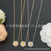 Nueva colección de collares marca D/marca Dior, disponible exclusivamente para comercio electrónico transfronterizo, productos nuevos con etiquetas originales, collar de nariz de cerdo CD al por mayor