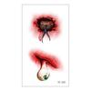 Pegatinas de Tatuaje de Halloween Nuevas Transfronterizas Impermeables Herida de Terror Mancha de Sangre Realista Pegatinas de Tatuaje de Cicatriz de Halloween