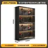 Vitrina de Exhibición para Modelo Lego Coleccionable de Lujo Ligero, Gabinete de Almacenamiento Transparente de Vidrio Multicapa Montado en Pared a Prueba de Polvo para Muñecas