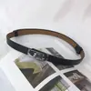 Direto da fábrica lote fivela elástica ajustável dupla face cinto fino feminino cinto Kelly vestido combina com tudo verão novo