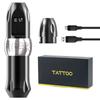 Caneta de tatuagem sem fio Ambition rocket com bateria, máquina tudo-em-um para tatuagem e bordado, portátil com ferramentas de equipamento para tatuagem