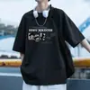 Camiseta de Manga Corta para Hombre 2026 Verano Nuevo Estilo Holgada No Transparente Algodón Puro Camiseta Base Juventud Marca de Moda Top Camiseta Ins