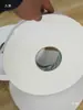 Tira adhesiva de fibra cerámica resistente a altas temperaturas, ignífuga y aislante térmico A, brida autoextinguible para conductos de ventilación