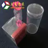 Cilindro de embalaje de PVC de Yiwu caja de embalaje de PVC cilindro de rizado de plástico caja de plástico PET caja de PVC toalla