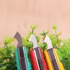 Cuchillo gancho de acero japonés RG-334 cuchillo gancho cuchillo de corte cuchillo gancho de vidrio orgánico