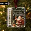 Navidad Nueva Transfronteriza Acrílico Adorno de Efectivo Ángel Papá Noel Árbol de Navidad Clip para Dinero Decoración Regalo Al por Mayor