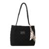 Bolso de Gran Capacidad Bolso de Otoño para Mujer 2022 Nueva Moda Bolso de Viajero Moderno Bolso Tote de Hombro Axila con Lazo