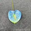 Ventas Directas Transfronterizas Película con Sensación de Impresión 3D Palma Roja Arco de Boda Material de Flores para Guía de Camino Decoración del Hogar Accesorios para Sesión de Fotos