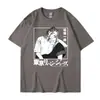 2024 Nueva Camiseta de Verano Anime Japonés Tokyo Revengers para Hombre/Mujer Kawai Harajuku m Holgada Cuello Redondo Top