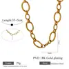 Collar de Apilamiento con Hebilla de Herradura de Tres Capas Estilo Europeo y Americano para Mujer, Cadena de Clavícula Cubana Multicapa de Lujo Ligero, Accesorio Versátil para el Trabajo al Por Mayor