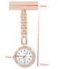 Novo Relógio de Bolso Simples para Enfermeira Relógio de Pingente Médico Relógio de Bolso Médico Relógio de Peito de Quartzo Feminino Relógio para Estudante de Enfermagem Gravado